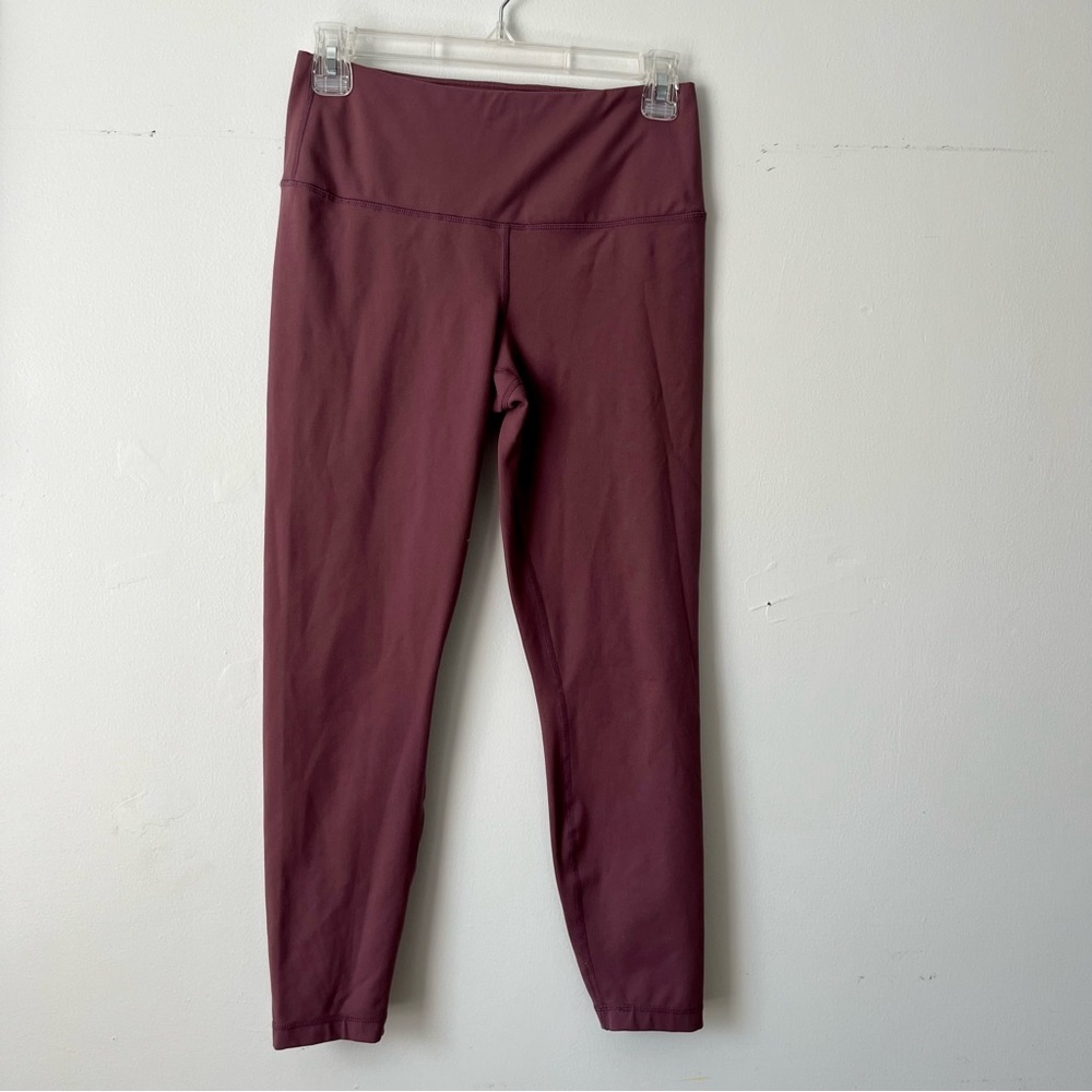 Yogalicious Blueberry Pink-Purple Buttery High Waisted Leggings